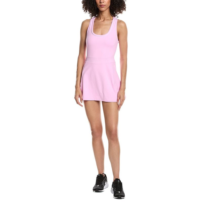 Gottex Womens 3in Racer Back Mini Dress, Pink